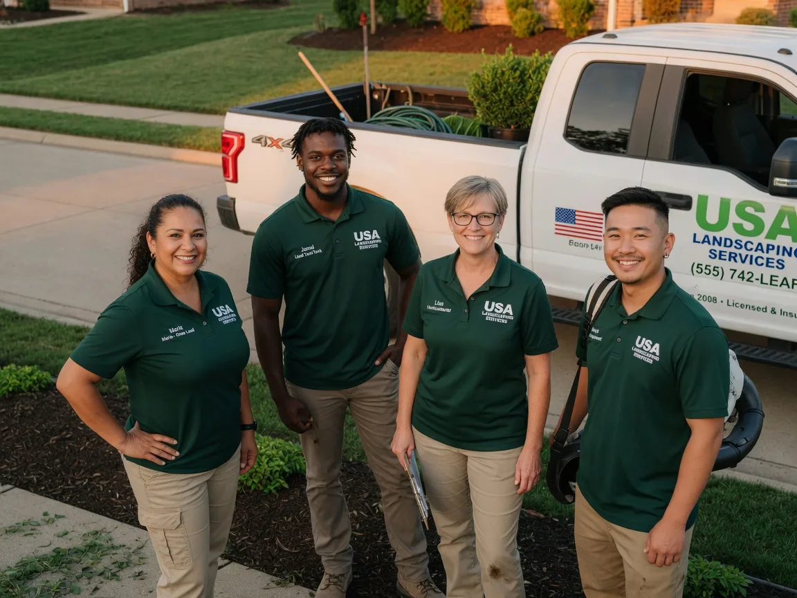 Lawn Care company in Jonestown, PA